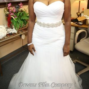 Wedding dress size 10